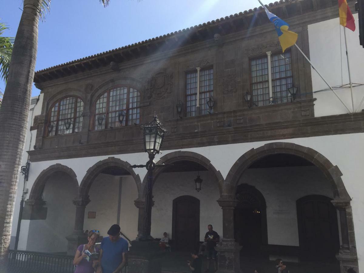 Apartamento la portada Santa Cruz de la Palma  Bagian luar foto
