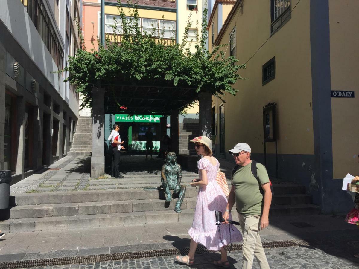 Apartamento la portada Santa Cruz de la Palma  Bagian luar foto