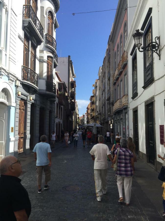 Apartamento la portada Santa Cruz de la Palma  Bagian luar foto