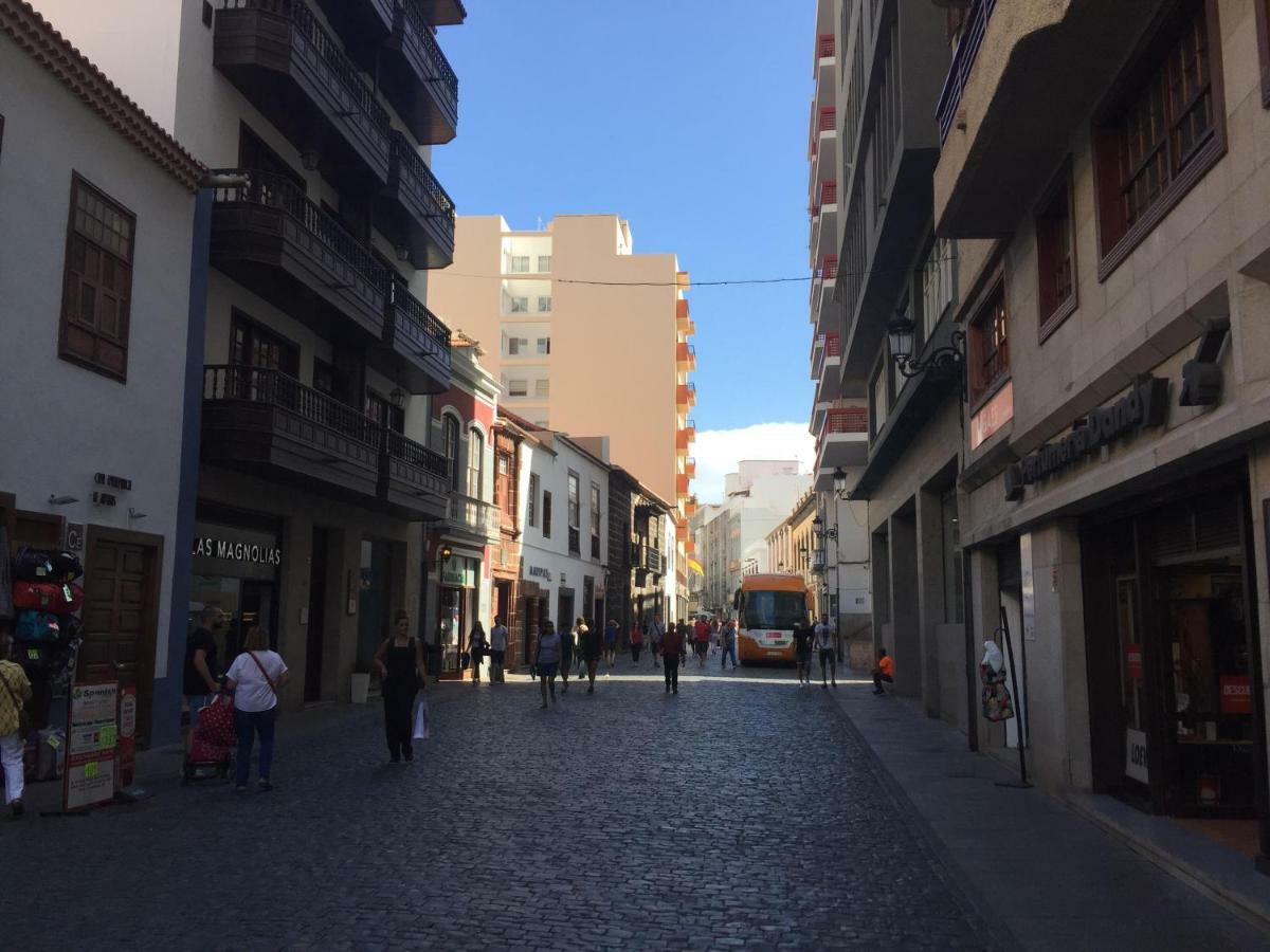 Apartamento la portada Santa Cruz de la Palma  Bagian luar foto